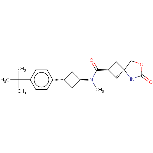 Chemical structure of BindingDB Monomer ID 581669