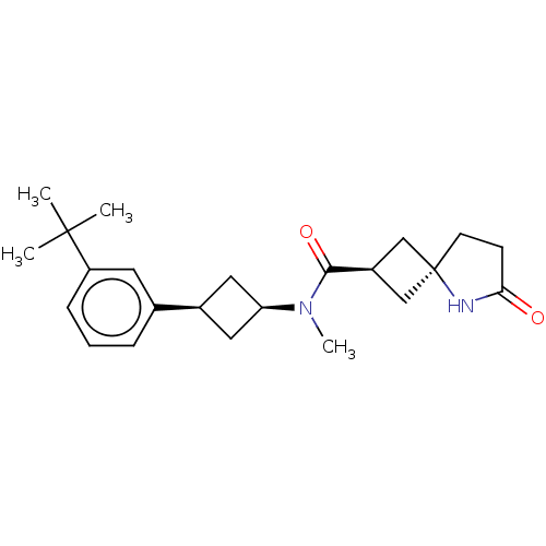 Chemical structure of BindingDB Monomer ID 581672