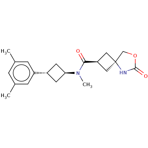 Chemical structure of BindingDB Monomer ID 581674