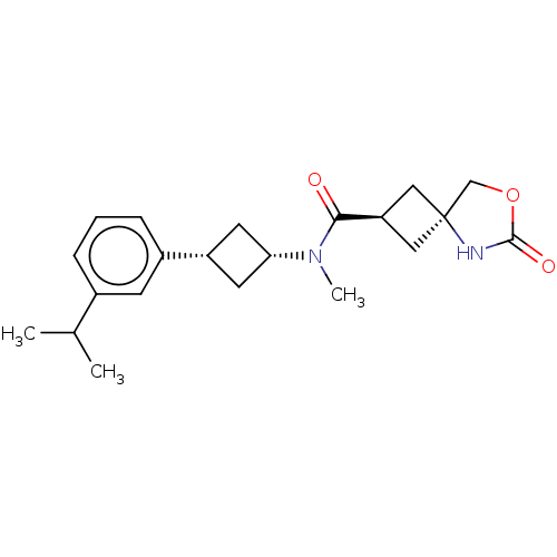 Chemical structure of BindingDB Monomer ID 581675