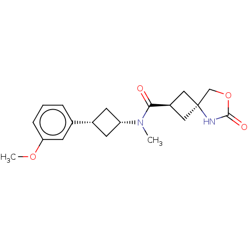 Chemical structure of BindingDB Monomer ID 581676