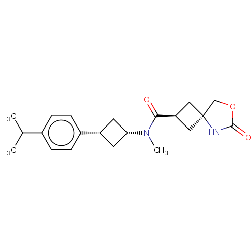 Chemical structure of BindingDB Monomer ID 581678