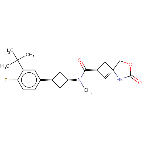 Chemical structure of BindingDB Monomer ID 581679