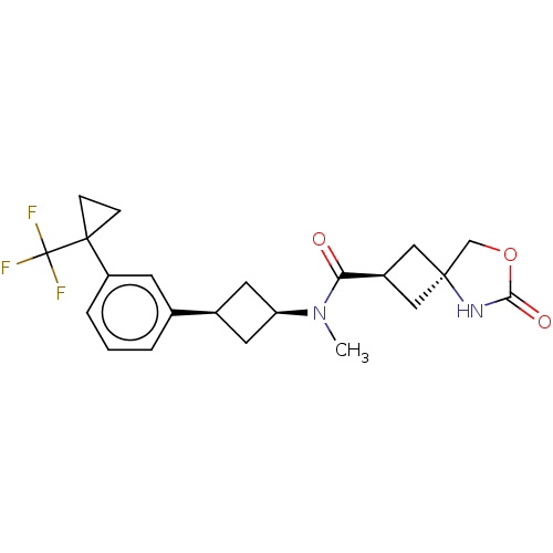 Chemical structure of BindingDB Monomer ID 581680