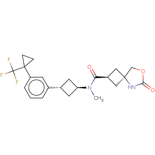 Chemical structure of BindingDB Monomer ID 581681
