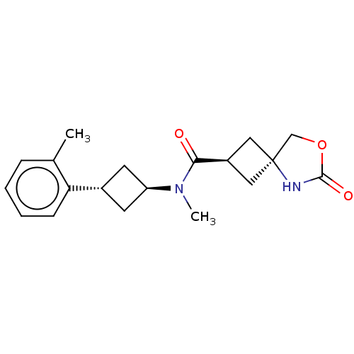 Chemical structure of BindingDB Monomer ID 581683