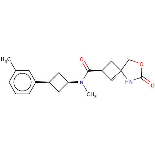Chemical structure of BindingDB Monomer ID 581684