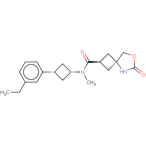 Chemical structure of BindingDB Monomer ID 581687