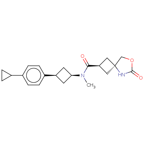 Chemical structure of BindingDB Monomer ID 581690