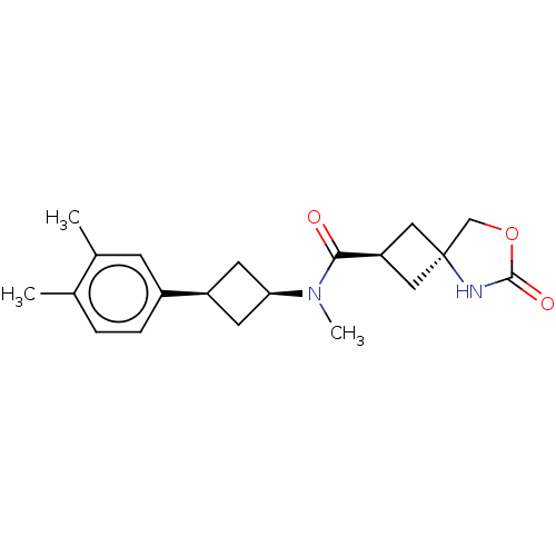Chemical structure of BindingDB Monomer ID 581691