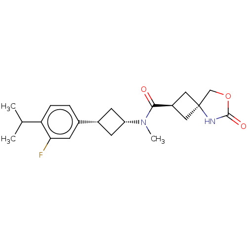 Chemical structure of BindingDB Monomer ID 581692