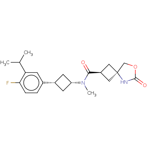 Chemical structure of BindingDB Monomer ID 581693