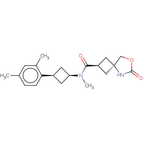 Chemical structure of BindingDB Monomer ID 581694