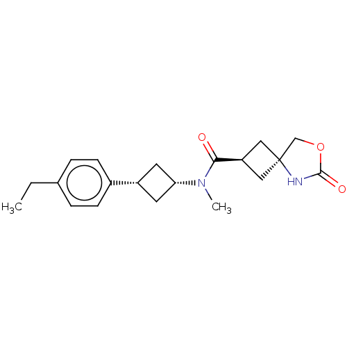 Chemical structure of BindingDB Monomer ID 581695