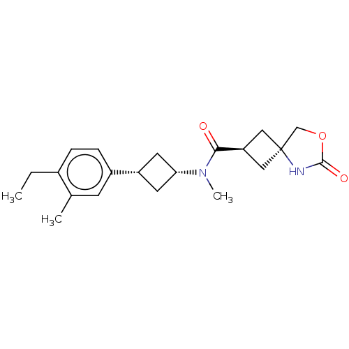 Chemical structure of BindingDB Monomer ID 581696