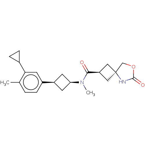 Chemical structure of BindingDB Monomer ID 581698