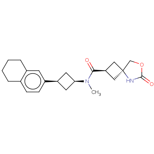 Chemical structure of BindingDB Monomer ID 581699