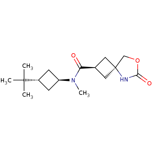 Chemical structure of BindingDB Monomer ID 581703