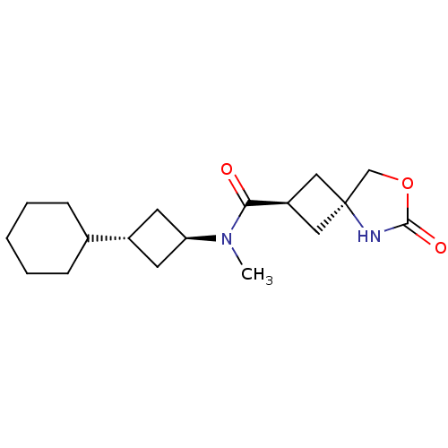 Chemical structure of BindingDB Monomer ID 581705