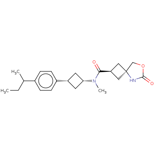 Chemical structure of BindingDB Monomer ID 581707