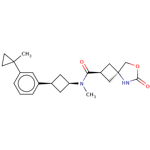 Chemical structure of BindingDB Monomer ID 581708