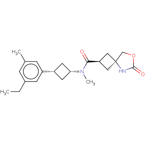 Chemical structure of BindingDB Monomer ID 581709