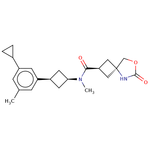 Chemical structure of BindingDB Monomer ID 581710