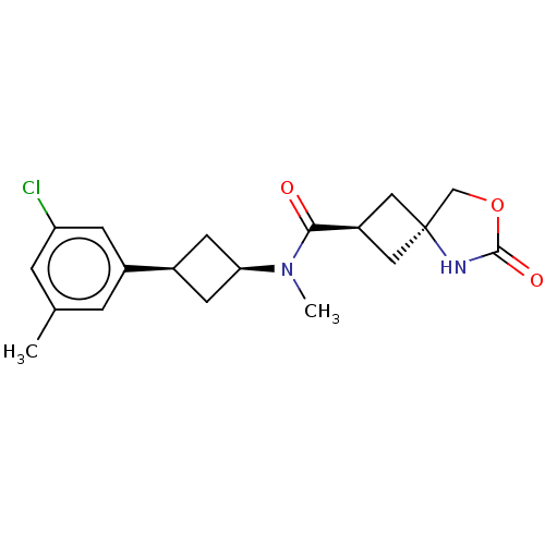 Chemical structure of BindingDB Monomer ID 581712