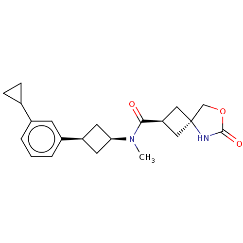 Chemical structure of BindingDB Monomer ID 581713