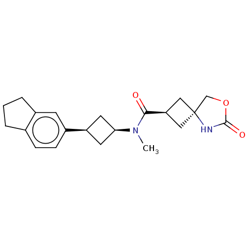 Chemical structure of BindingDB Monomer ID 581714