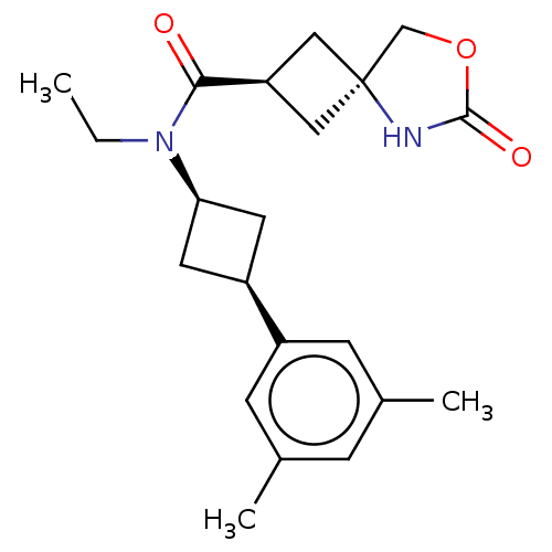 Chemical structure of BindingDB Monomer ID 581716