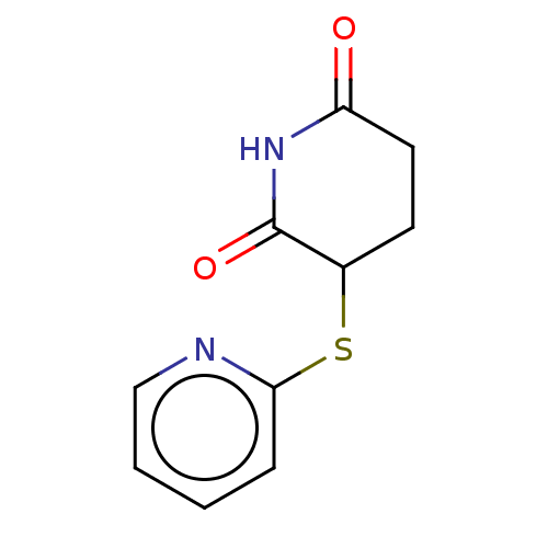 Chemical structure of BindingDB Monomer ID 581718