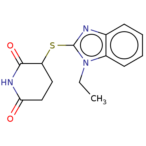 Chemical structure of BindingDB Monomer ID 581723