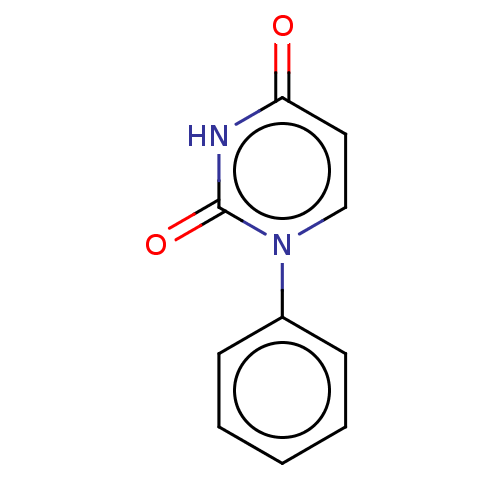 Chemical structure of BindingDB Monomer ID 581736