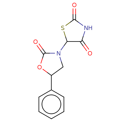 Chemical structure of BindingDB Monomer ID 581738