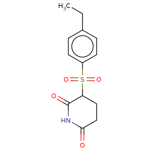 Chemical structure of BindingDB Monomer ID 581743