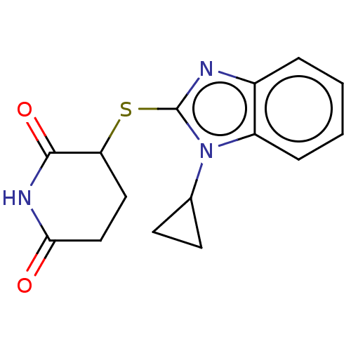 Chemical structure of BindingDB Monomer ID 581748