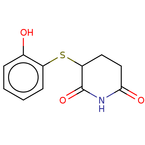 Chemical structure of BindingDB Monomer ID 581753