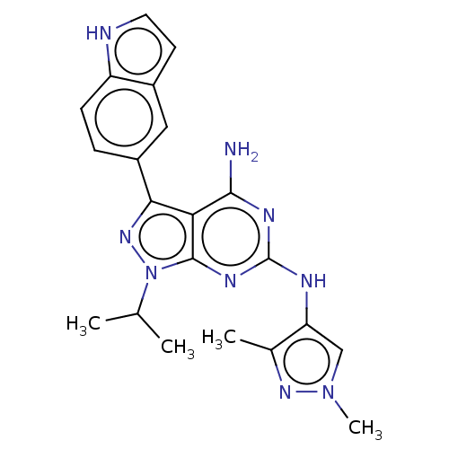 Chemical structure of BindingDB Monomer ID 581757