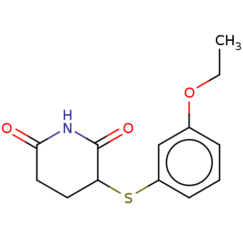 Chemical structure of BindingDB Monomer ID 581765