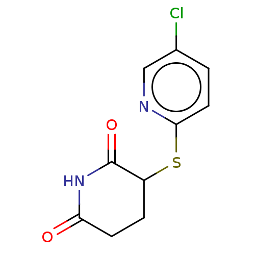 Chemical structure of BindingDB Monomer ID 581769