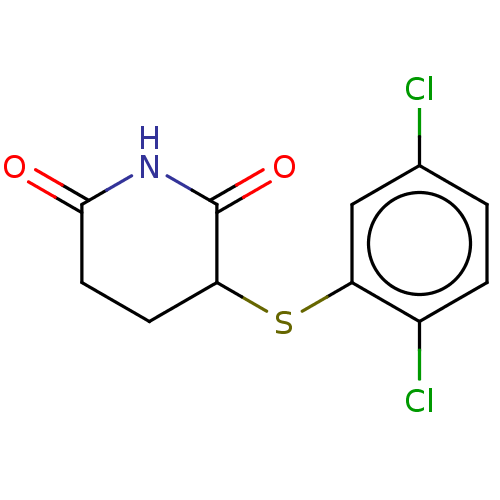 Chemical structure of BindingDB Monomer ID 581778