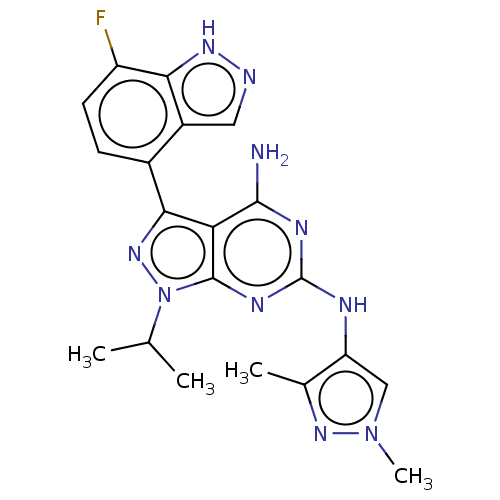 Chemical structure of BindingDB Monomer ID 581780