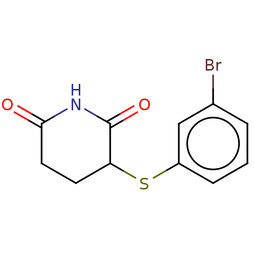 Chemical structure of BindingDB Monomer ID 581784