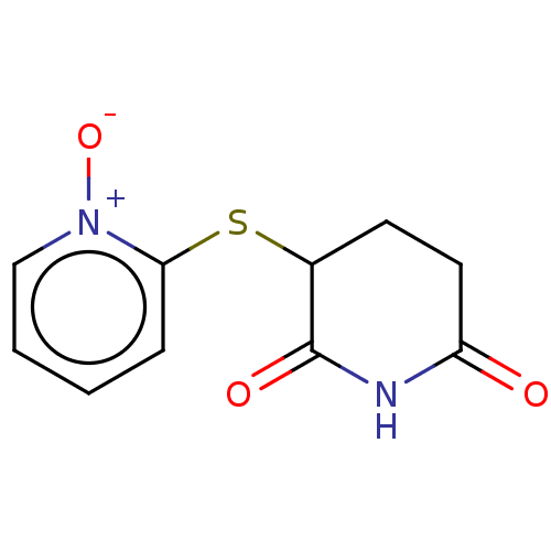Chemical structure of BindingDB Monomer ID 581786