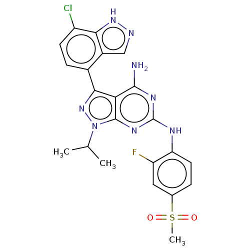 Chemical structure of BindingDB Monomer ID 581795