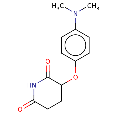 Chemical structure of BindingDB Monomer ID 581802