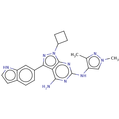Chemical structure of BindingDB Monomer ID 581829