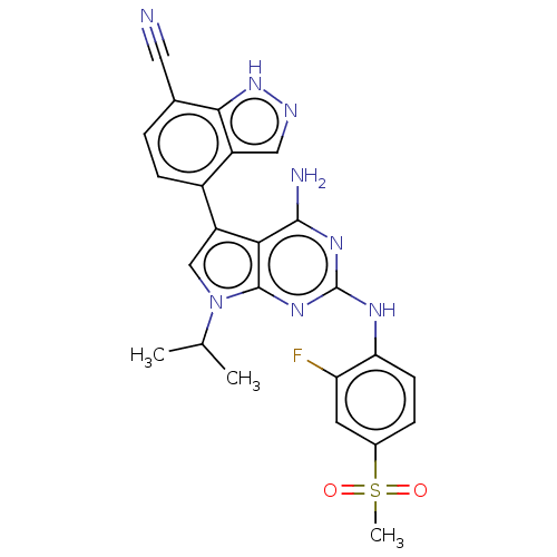Chemical structure of BindingDB Monomer ID 581831