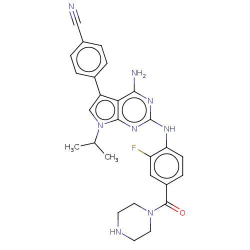 Chemical structure of BindingDB Monomer ID 581832